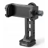 Ulanzi MA53 Phone Tripod Mount 360° with 2x Cold Shoe, Arca-Swiss, 1/4 inch & 3/8 inch Thread