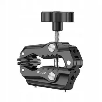 Ulanzi HD02 Super Clamp Crab Clamp with 1/4 inch and 3/8 inch Thread for Magic Arm