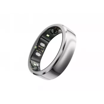 RingConn Gen3 Smart Ring Size 7 Future Silver