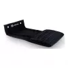 LOKLIK Vinyl Roll Holder - Wall Mounted Storage for 24 Rolls, Black