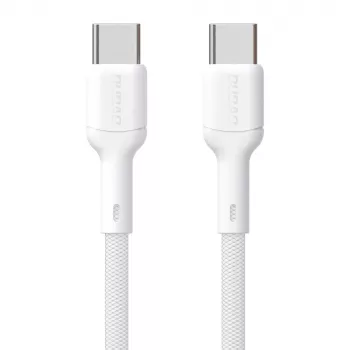 Dudao L9C USB-C to USB-C 1m White