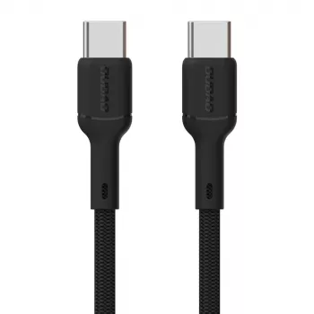 Dudao L9C USB-C to USB-C 1m Black Charging & Data Cable