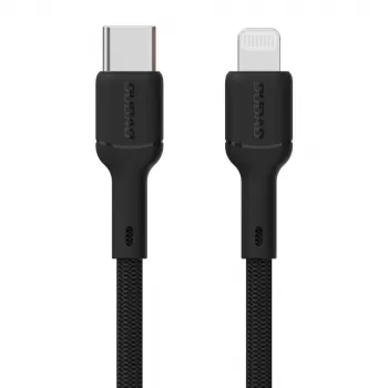 Dudao L9X USB-C to Lightning Cable 2m Black