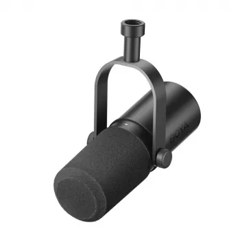 BOYA CastMic P60 USB/XLR Condenser Microphone - Black