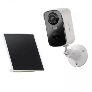 Dreame Navo Care SE 1 Camera with Solar Panel - White