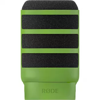 RODE WS14 Foam Windshield Green for PodMic and PodMic USB