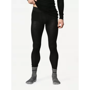 Devold Wool Mesh 190 Longs Thermal Underpants - Caviar, Size M