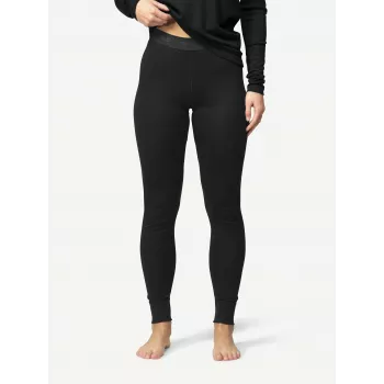 Devold Breeze Plus Merino 200 Longs Women's Thermal Leggings - Black, Size M