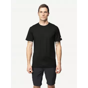 Devold Breeze Plus Merino 200 T-Shirt - Black, Size M