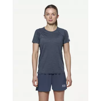 Devold Endurance Merino 130 Tee Women's Base Layer T-Shirt - Night, Size S