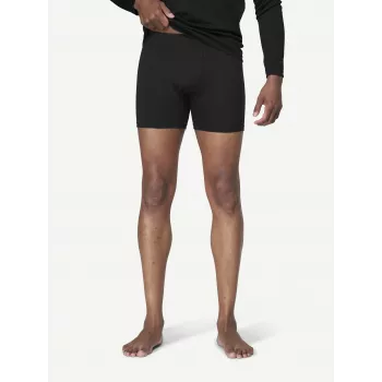 Devold Breeze Plus Merino 200 Boxer Thermal Underpants - Black, Size M