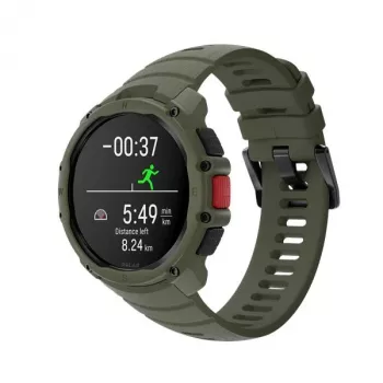 Polar Street X GPS Sports Watch, S-L, Green