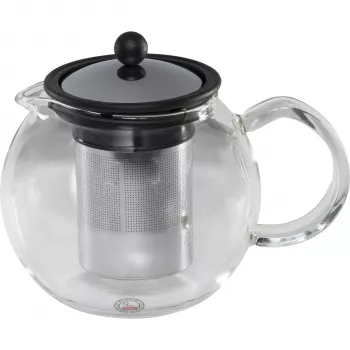 Bodum ASSAM Tea Press 1 Litre Stainless Steel Borosilicate Glass