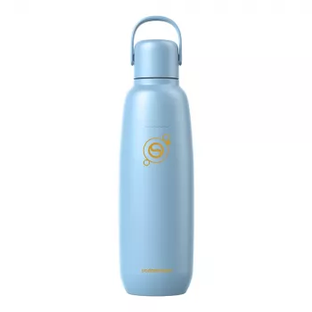 SodaStream Fizz&Go 900 ml Ice Blue Carbonating Bottle