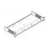 Kramer Electronics RK-1 Rack Mount Kit - 1U - 19 inch (48.3 cm) - Black