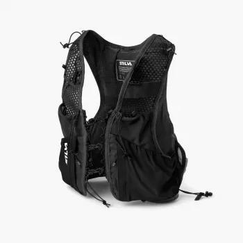 Silva Strive 5 Running Vest - Black, Size M