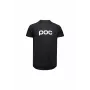POC Reform Enduro Tee Cycling Jersey - Uranium Black, Size S