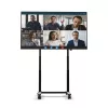 SMS Func Mobile Lite Motorised Display Trolley FMTL041001, max. 75 inch, 80 kg, Black