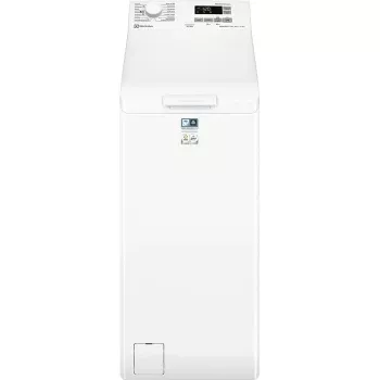 Electrolux EW6T5372P Top-Load Washing Machine, 7 kg, 1200 rpm, Energy Class C, White
