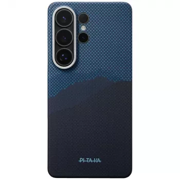PITAKA Edge Case MagSafe for Samsung Galaxy S26 Ultra - Over the Horizon (Black/Grey)