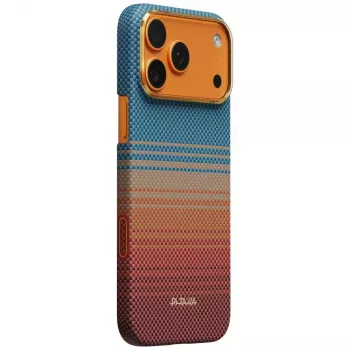 PITAKA Edge Case California Dream 01 for iPhone 17 Pro Max Sunset