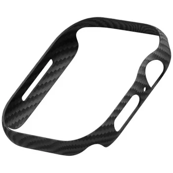 PITAKA Air Case for Apple Watch 10 / 11 (46 mm) Black-Grey