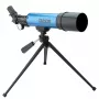 Carson Aim 50mm Refractor Telescope with 3x Barlow Lens and Aluminium Tripod