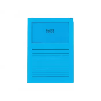 ELCO Ordo Classico Organisation Folder A4, 220 x 310 mm, 120 g/m², Royal Blue, 100 Pieces (29489.33)