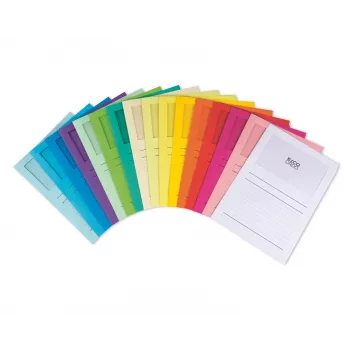 ELCO Ordo Classico Organisation Folder A4, 220 x 310 mm, 120 g/m², Assorted Colours, 100 Pieces (29488.00)