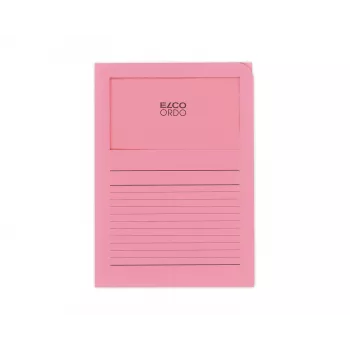 ELCO Ordo Classico Organisation Folder A4, 220 x 310 mm, 120 g/m², Pink, 100 Pieces (29489.51)