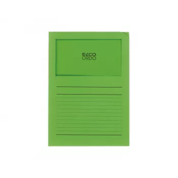 ELCO Ordo Classico Organisational File A4, 220 x 310 mm, 120 g/m², Green, 100 Pieces (29489.62)