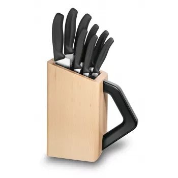 Victorinox Classic 8-Piece Knife Block Set