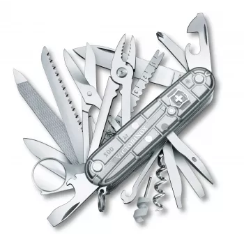 Victorinox Swiss Champ Silvertech Pocket Knife V-1.67 94.T7