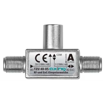 AXING TZU 40-05 RF and EoC Diplexer / Feed-In Combiner