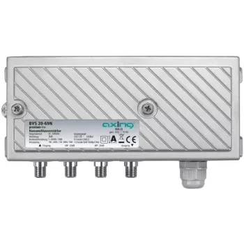 AXING BVS2069N Broadband House Connection Amplifier 38 dB