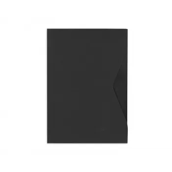 ELCO Prestige Quotation Folder A4 (225 x 315 mm), 270 g/m², Black, 10 Pieces (29450.11)