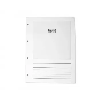 ELCO 29462.10 Paper File, White