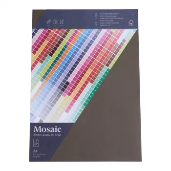 Artoz Papier Mosaic Graphite A4 90 g/m² 25 Sheets Letter Paper