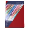 Artoz Papier Mosaic Envelopes DIN C5 without Window Fire Red Gummed 20 Pieces (9439420-587)