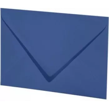 Artoz Papier Mosaic Envelopes DIN B6 Windowless Navy Wet-Adhesive 20 pcs