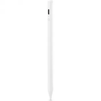 DICOTA Active Stylus Pen - White - for Apple iPad 10.2 inch