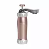 Marcato Pastry Press Powder Pink - Manual Cookie Press with 20 Dies