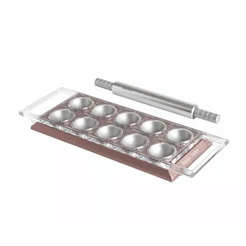 Marcato Ravioli Tablet Powder Pink Ravioli Mould (RT-POWD-RSA)