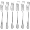 Sambonet Royal Inox 6 Cake Forks Set - Gift Box