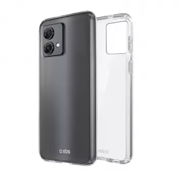 SBS Skinny Case for Motorola G84 Transparent