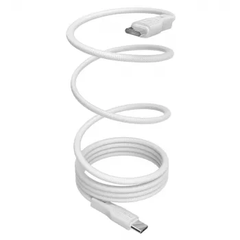PURO ELEKTRIK Magnetic USB-C to USB-C Cable 60W USB 3.2 (20 Gbit/s) 1m White