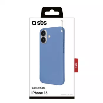SBS Instinct Case for iPhone 16 Blue