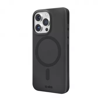 SBS Instinct Case with MagSafe for iPhone 16 Pro Black