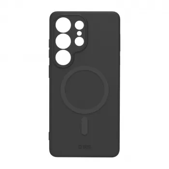 SBS Instinct Mag Case for Samsung Galaxy S26 Ultra, MagSafe Compatible, Black