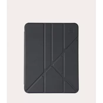 Tucano Bamboo Folio Case for iPad 11 (A16 2025) / iPad 10.9 10th Generation (2022) - Black